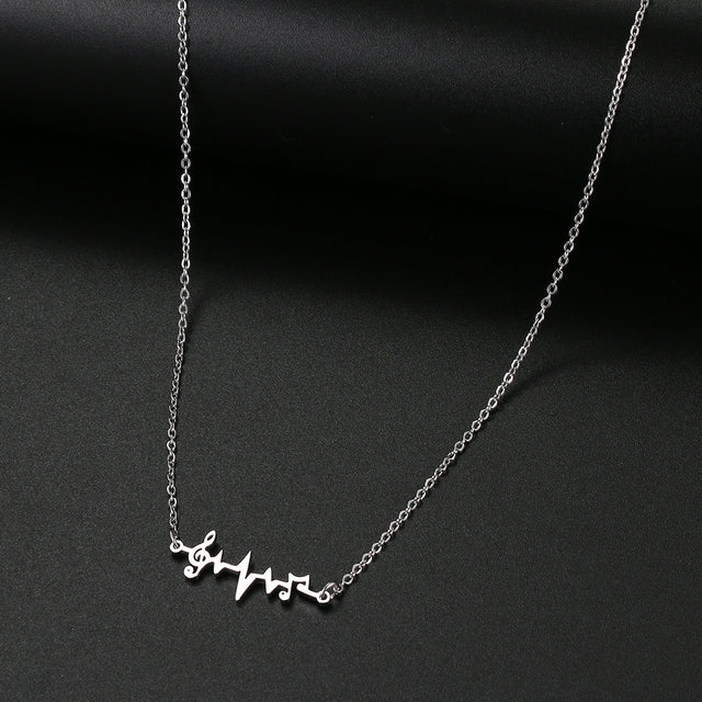 Musical Notation Necklace