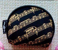 Music Notes Coin Bags