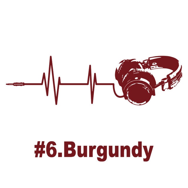 Headphone Wall Stickers