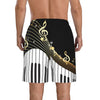 Music Style Beach Shorts