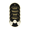 Music Lovers Brooch Pin