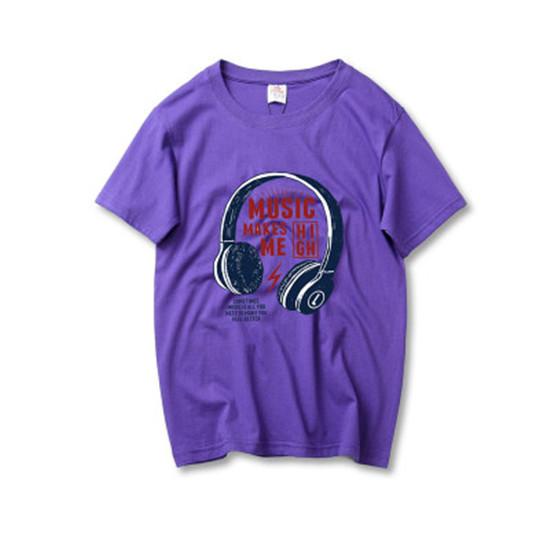 Music Makes Me High T-shirt