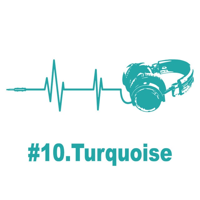 Headphone Wall Stickers