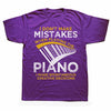 Music Piano Quote T-shirt