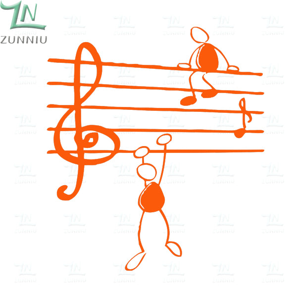 Funny Music Note Sticker™ - Artistic Pod Review