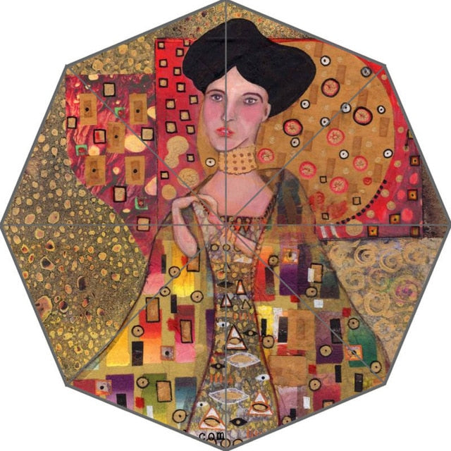 Gustav Klimt Umbrella