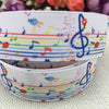 Musical Printed Grosgrain Ribbon