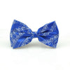Musical Notes Classic Bow Tie - Royal - { shop_name }} - Review