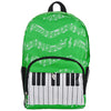 Music Score & Piano Backpack