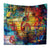 Music Notes Hippie Tapestries