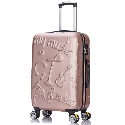 Music Travel Luggage