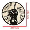 Rock n Roll Music Wall Clock