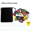 Free - 50Pcs Electric Guitar Picks Set