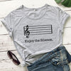 Enjoy The Silence Music T-shirt