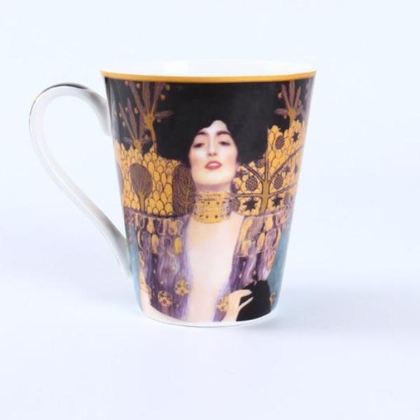 Gustav Klimt Ceramic Mug