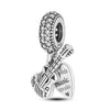 Guitar Microphone Dangle Charm