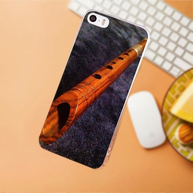 Flute Samsung Phone Case