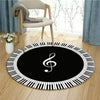 Black & White Piano Keys Rug - Artistic Pod Review