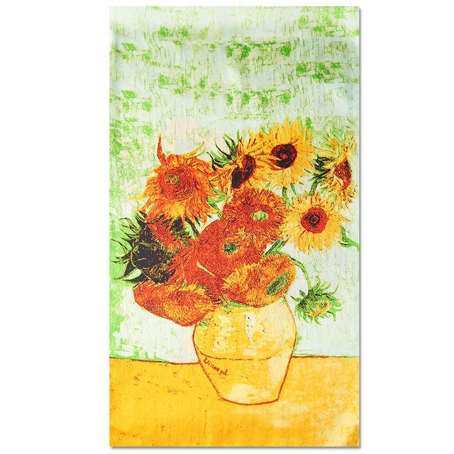 Van Gogh Scarf