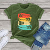 Guitar Colorful Painting T-shirt