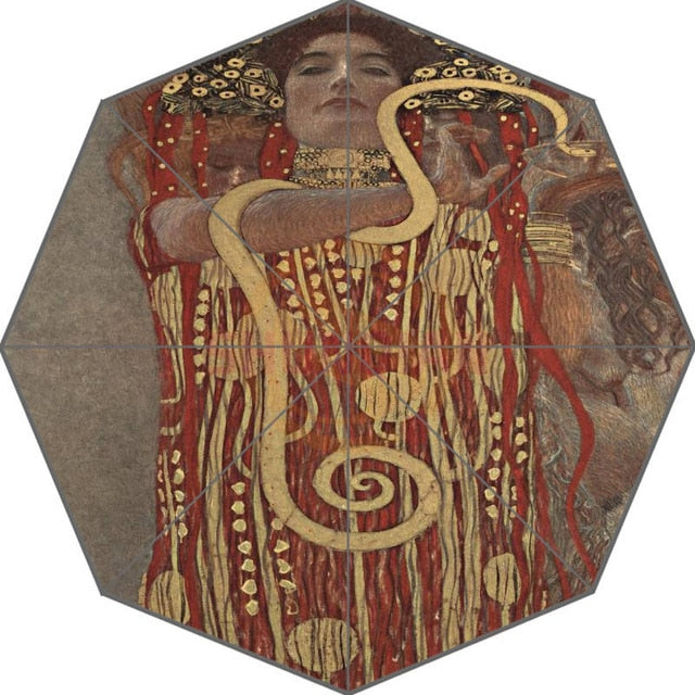 Gustav Klimt Umbrella