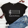 Enjoy The Silence Music T-shirt