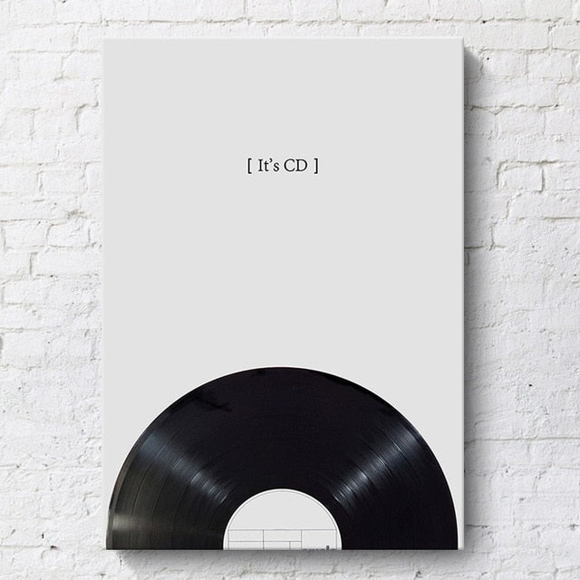 Free - Vintage Music Wall Art