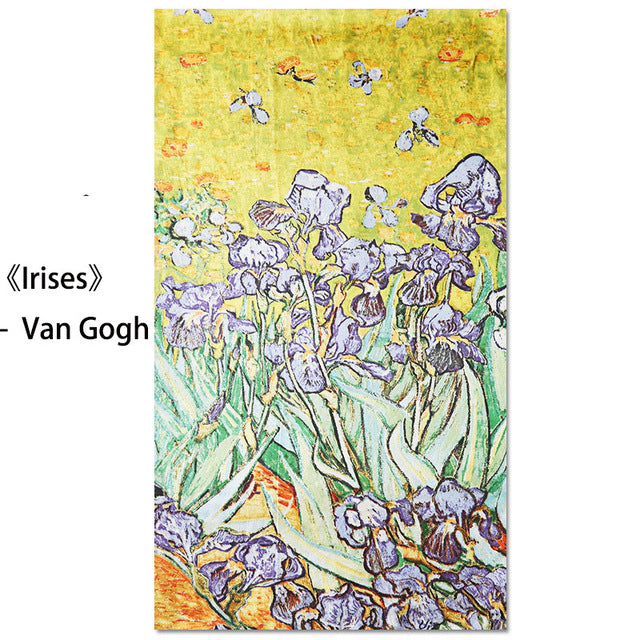 Van Gogh Scarf