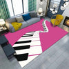 Piano Music Carpet