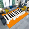 Piano Music Carpet