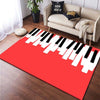 Piano Music Carpet