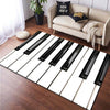 Piano Music Carpet