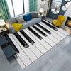 Piano Music Carpet