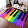 Piano Music Carpet
