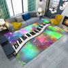 Piano Music Carpet