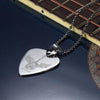 Guitar Pick Pendant Necklace