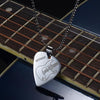 Guitar Pick Pendant Necklace