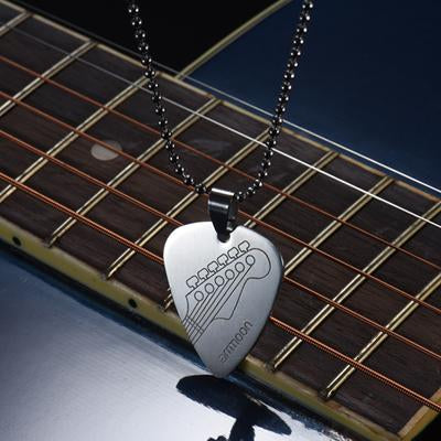 Guitar Pick Pendant Necklace
