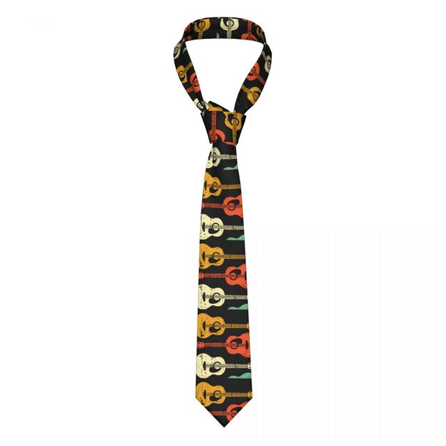 Acoustic Guitar Neck Tie