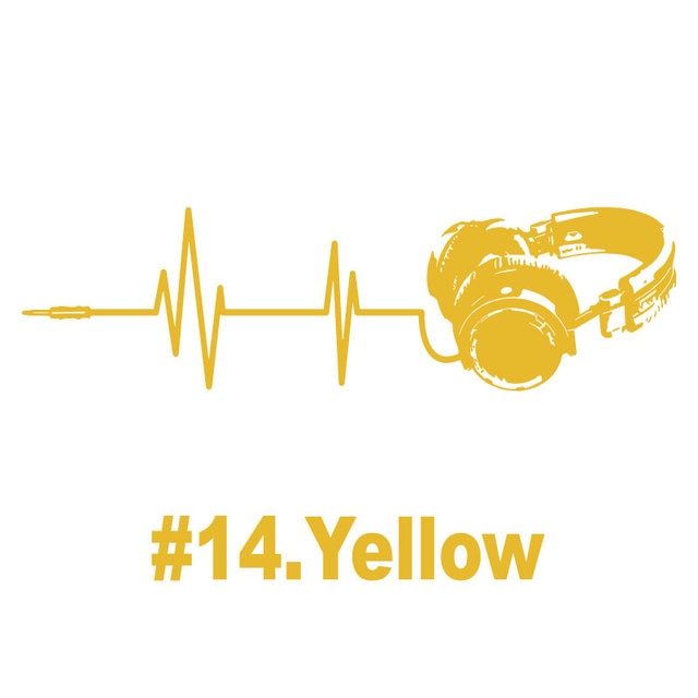 Headphone Wall Stickers