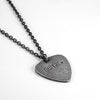 Classic Guitar Pick Necklace