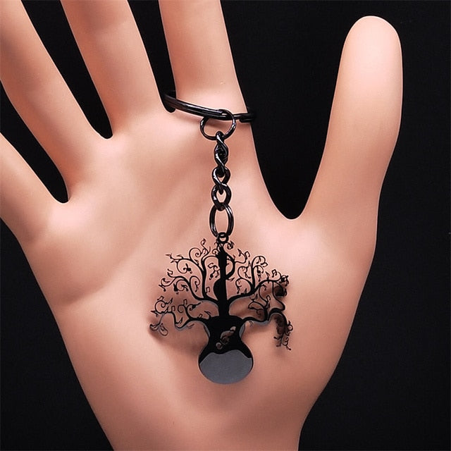 Guitar Tree Of Life Necklace