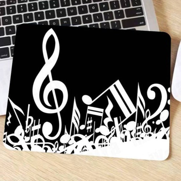 Classic Music & Piano Mouse Pad