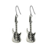 Guitar Earrings & Necklace