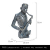 Violin Saxophone Cello Sculpture