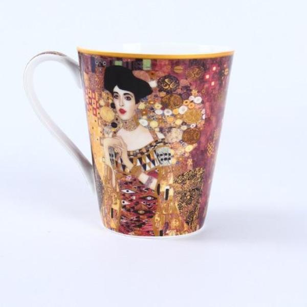 Gustav Klimt Ceramic Mug