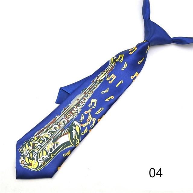 Musical Instrument Necktie