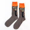 Van Gogh Retro Socks