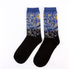 Van Gogh Retro Socks
