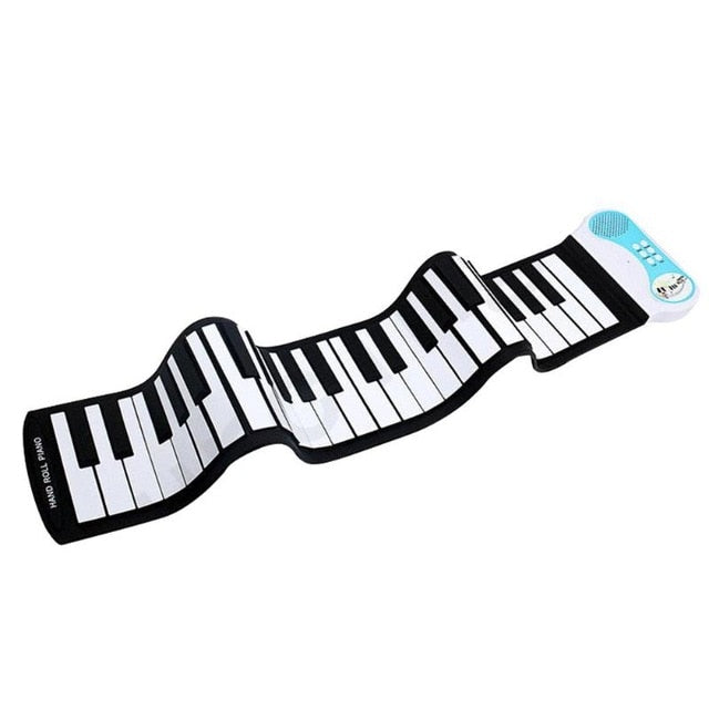 Portable Piano Digital Roll Up Keyboard